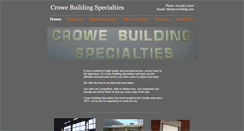 Desktop Screenshot of crowebldg.com