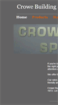 Mobile Screenshot of crowebldg.com